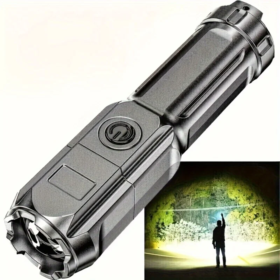 Telescopic Flashlight