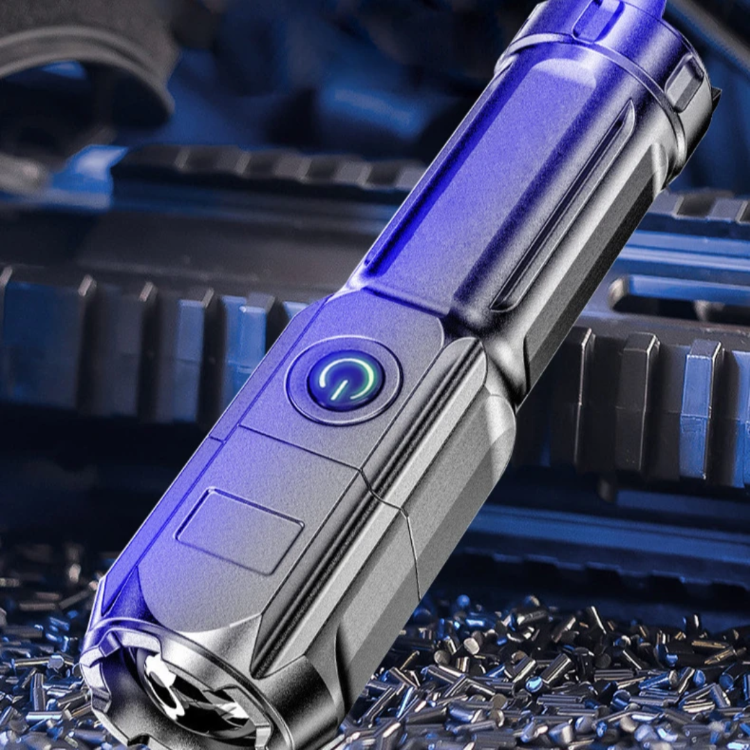 Telescopic Flashlight