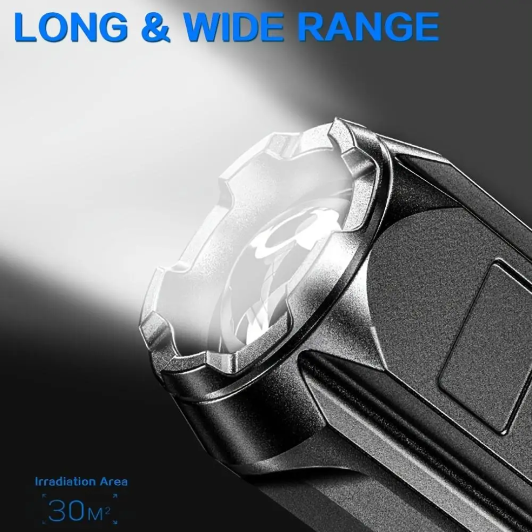 Telescopic Flashlight