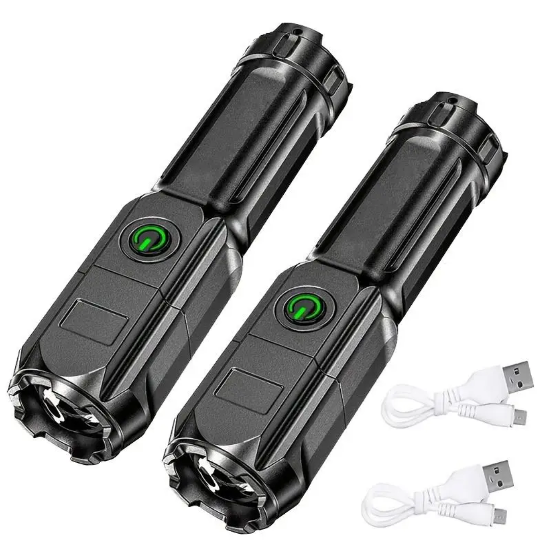 Telescopic Flashlight