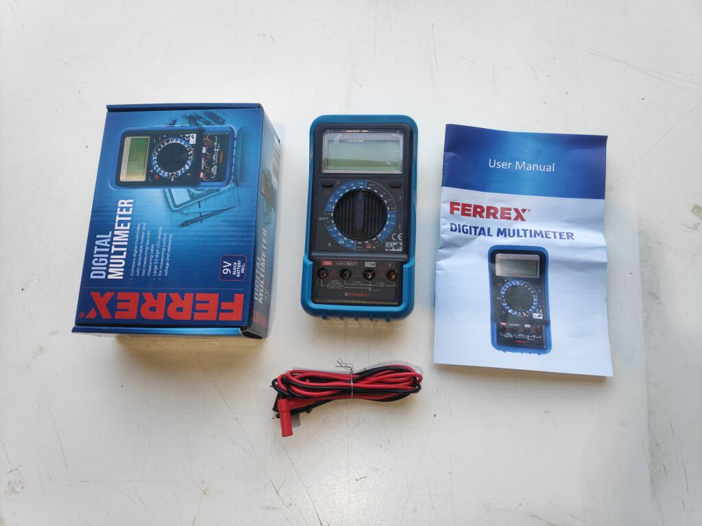 Ferrex Digital Multimeter