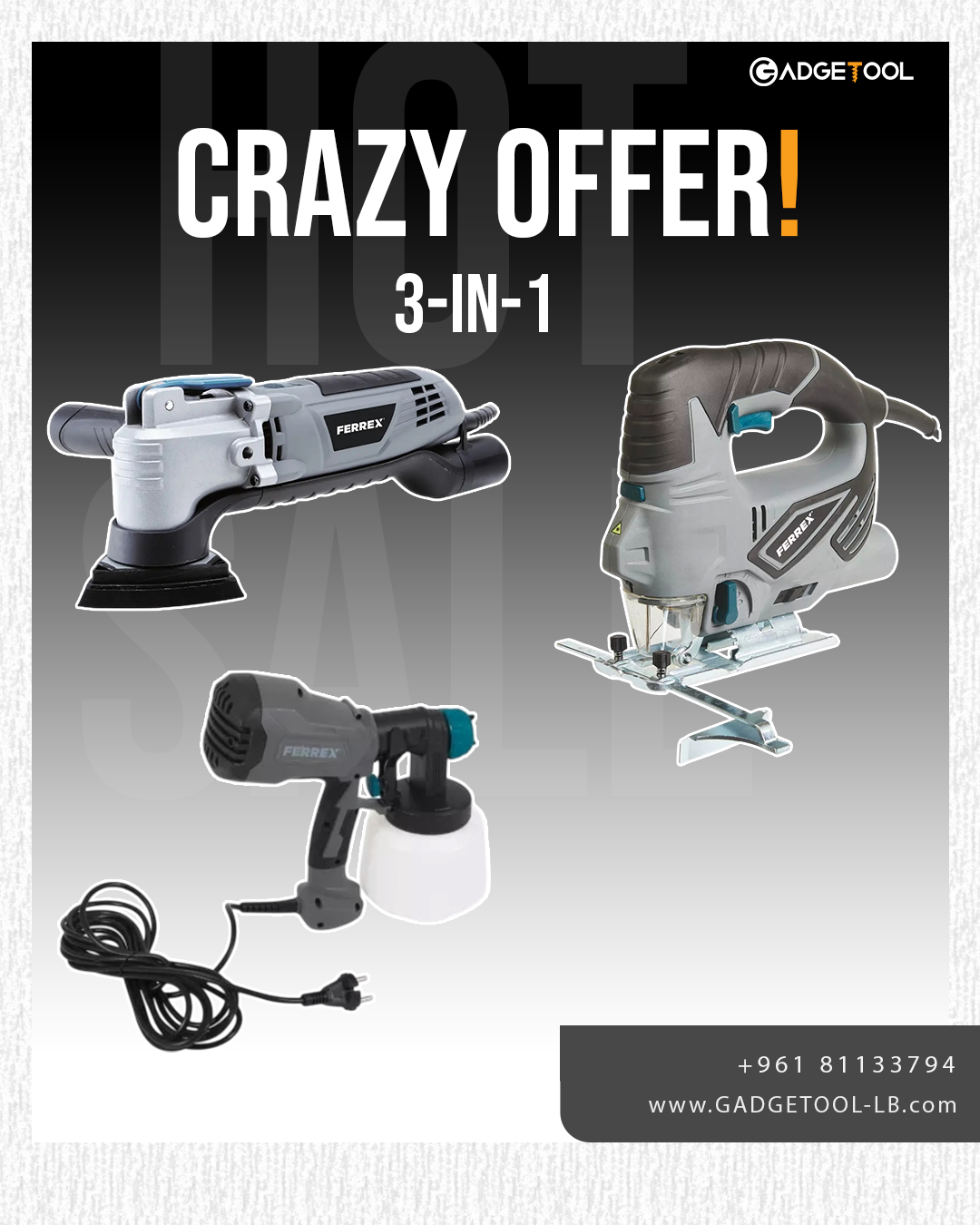 Corded Tools CRAZY OFFER!
