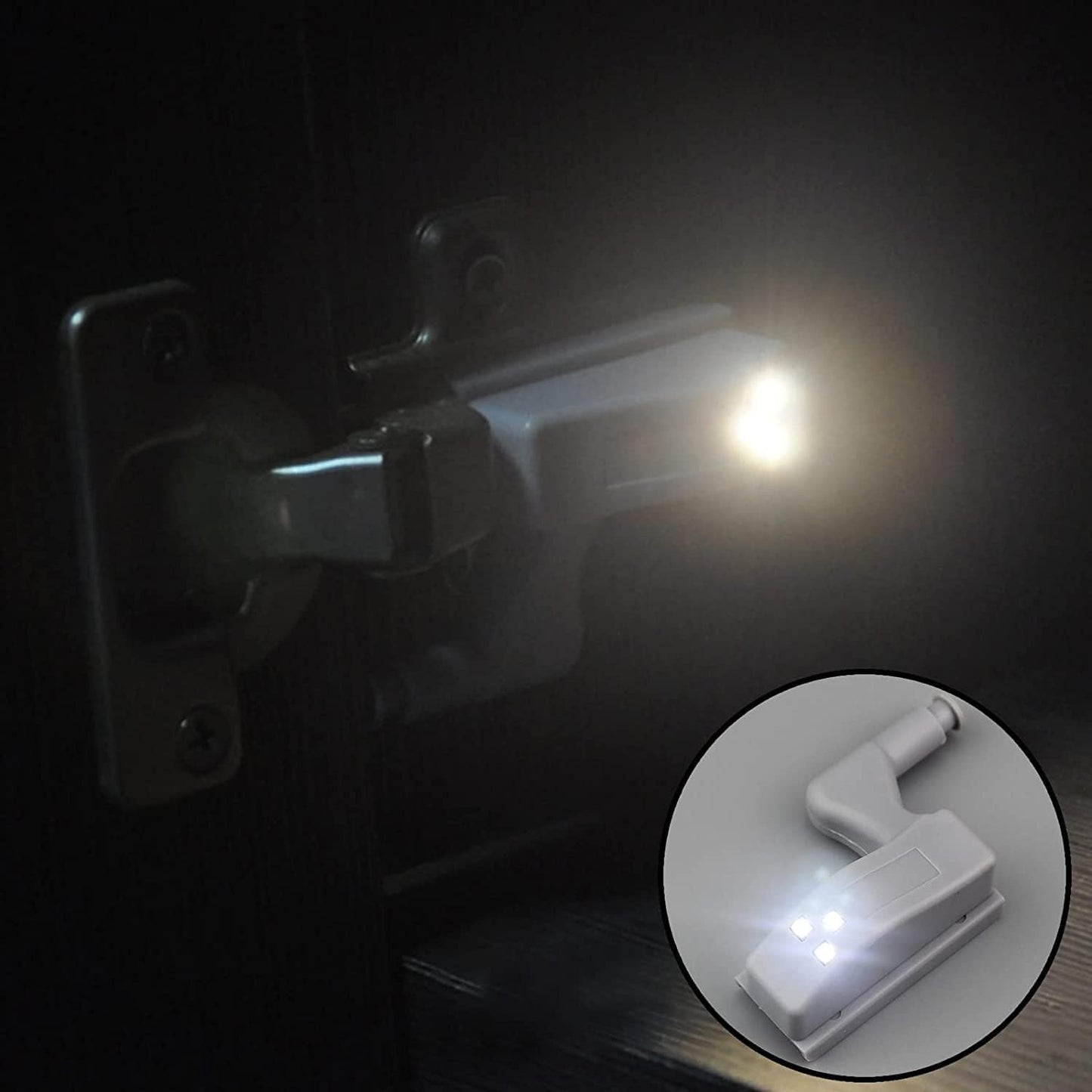 LED Hinge Lights For Cabinets