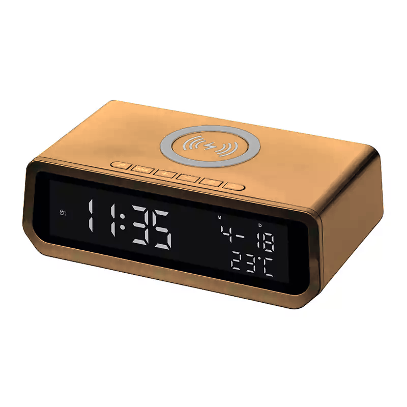 Krontaler® Clock & Wireless Charger