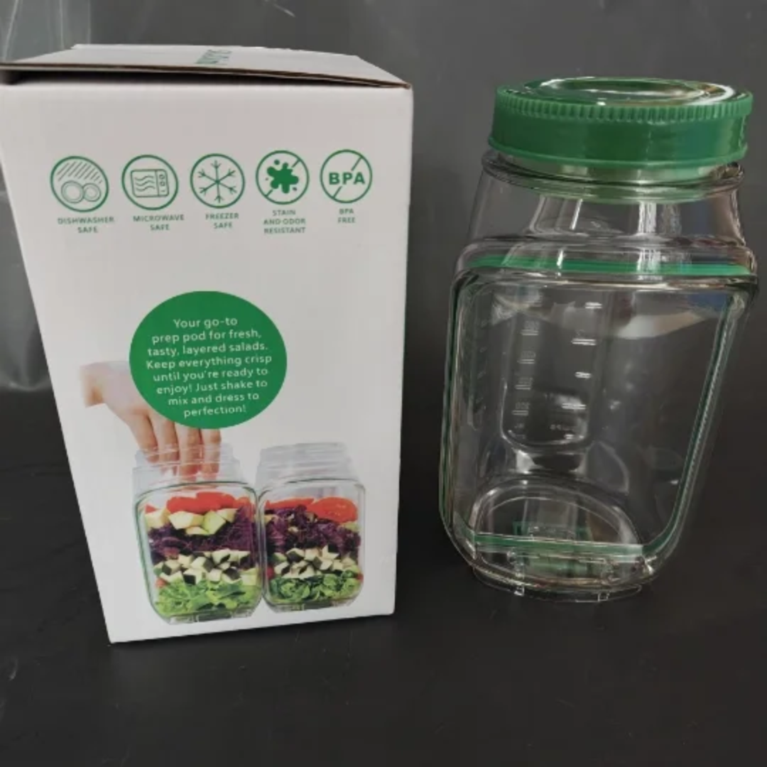 Portable Salad Food Storage Jar