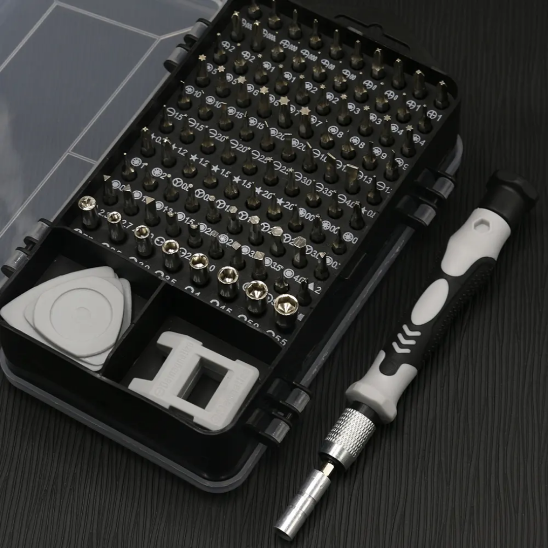 115-in-1 Precision Screwdriver Set