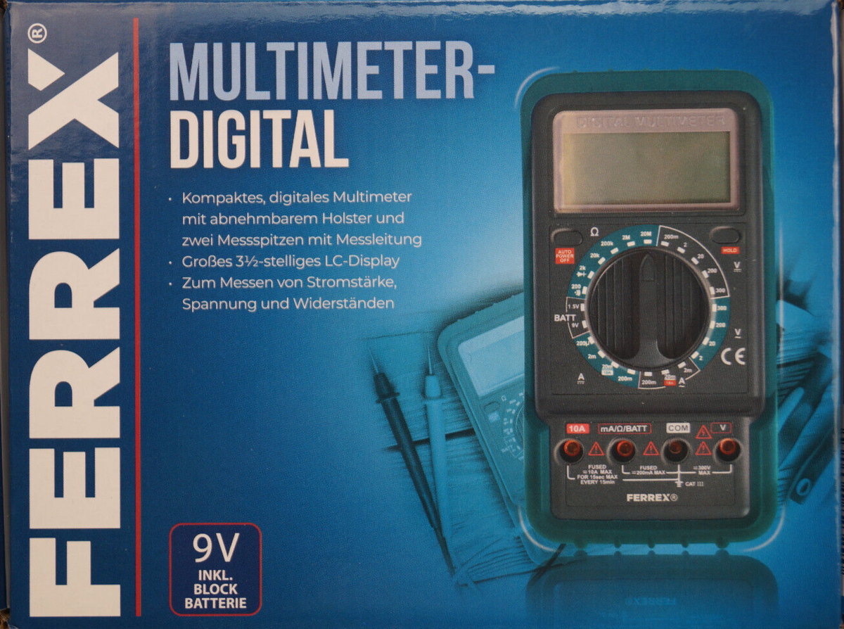 Ferrex Digital Multimeter
