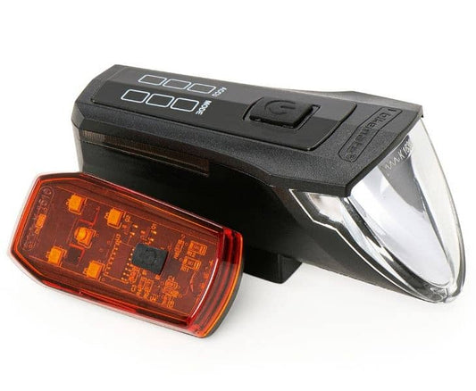 Bikemate® Rechargeable Bike Light Set