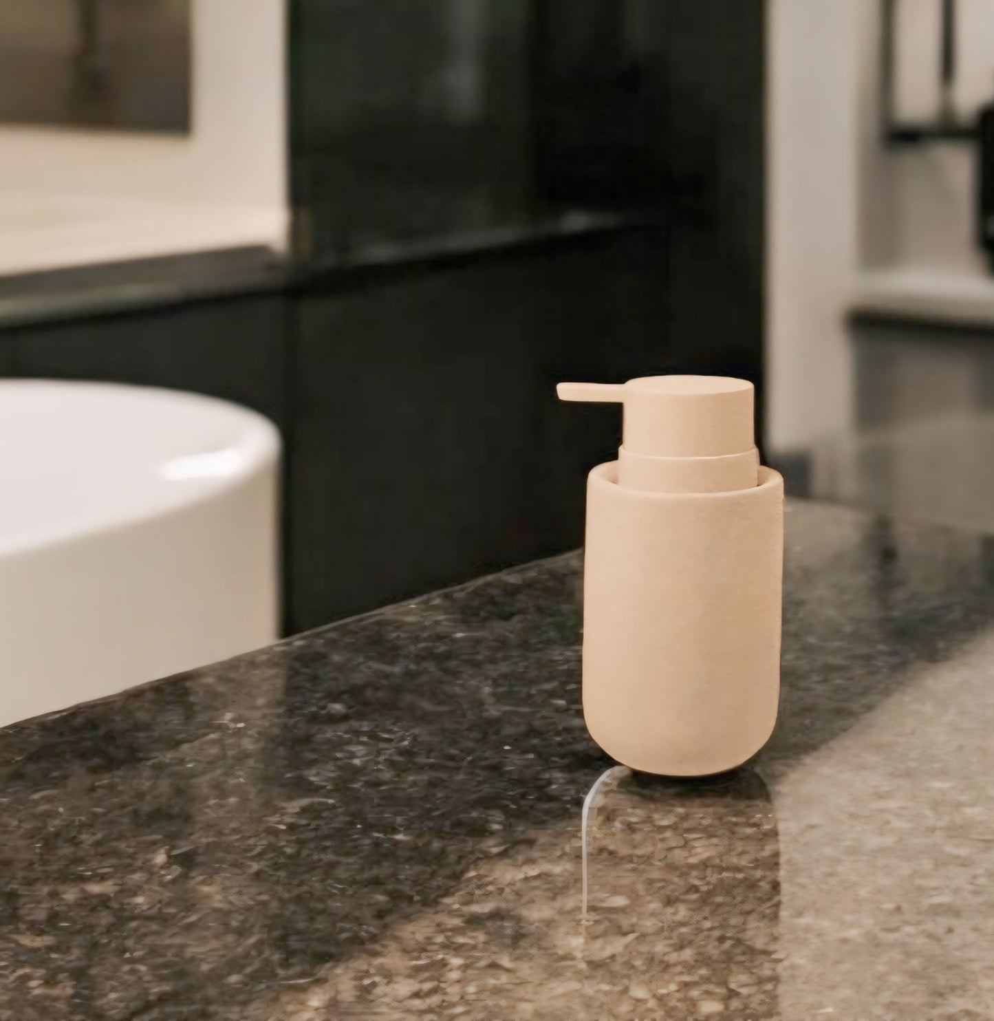 Home Creation Ceramic Soap Dispenser