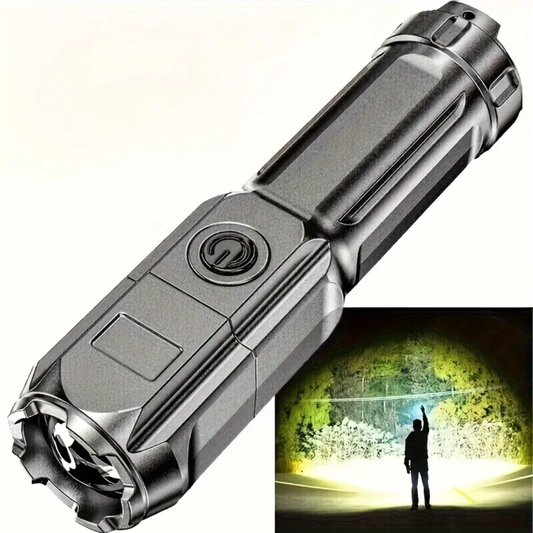 Telescopic Flashlight