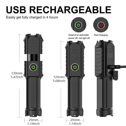 Telescopic Flashlight
