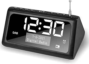 Krontaler® DAB+ Radio Alarm Clock