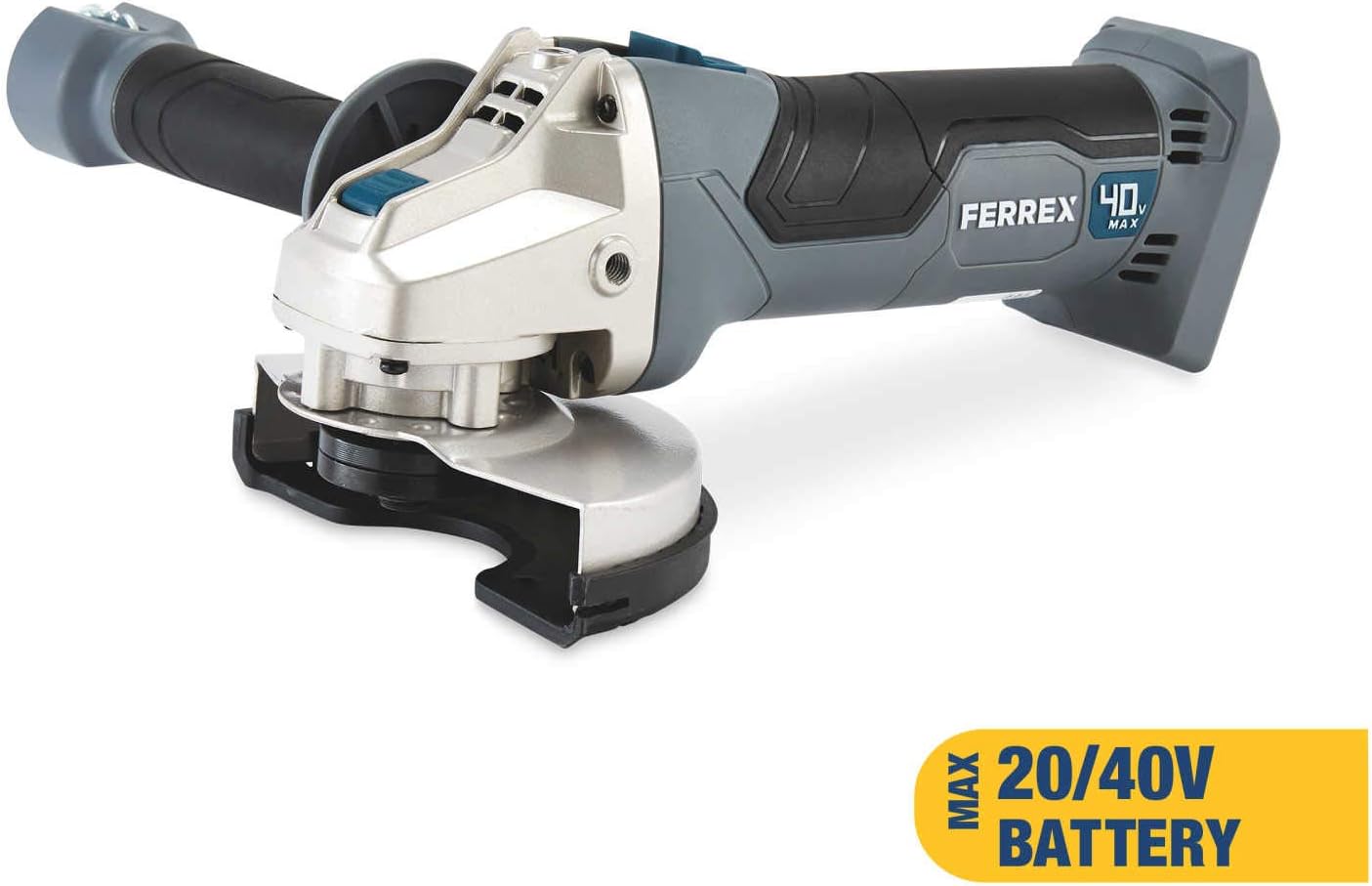 FERREX 40V Cordless Angle Grinder