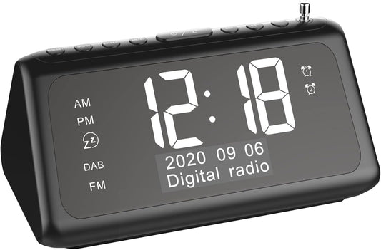 Krontaler® DAB+ Radio Alarm Clock