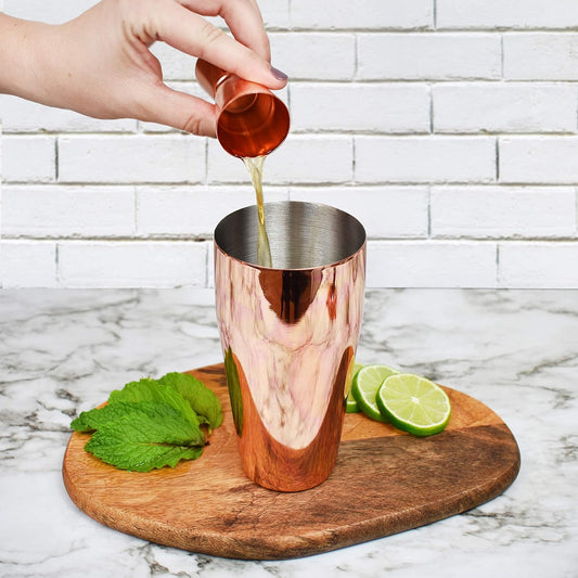 Home Creation® Cocktail Shaker & Double Jigger Set