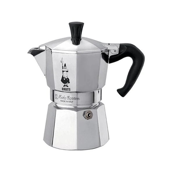 Bialetti® Moka Express 3 Cups, Silver