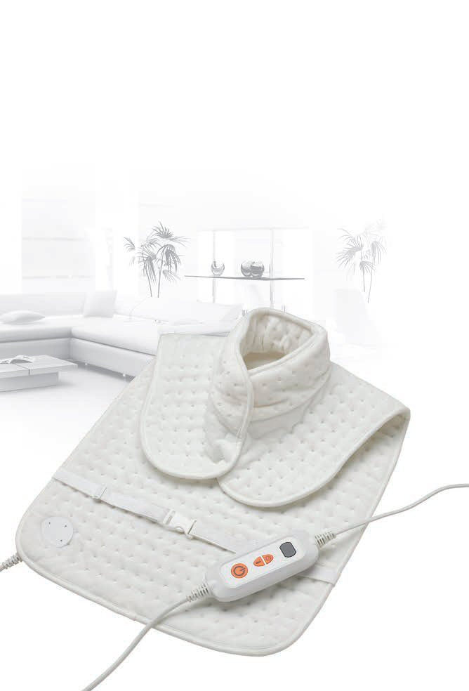 Quigg® Back & Neck Heating Pad