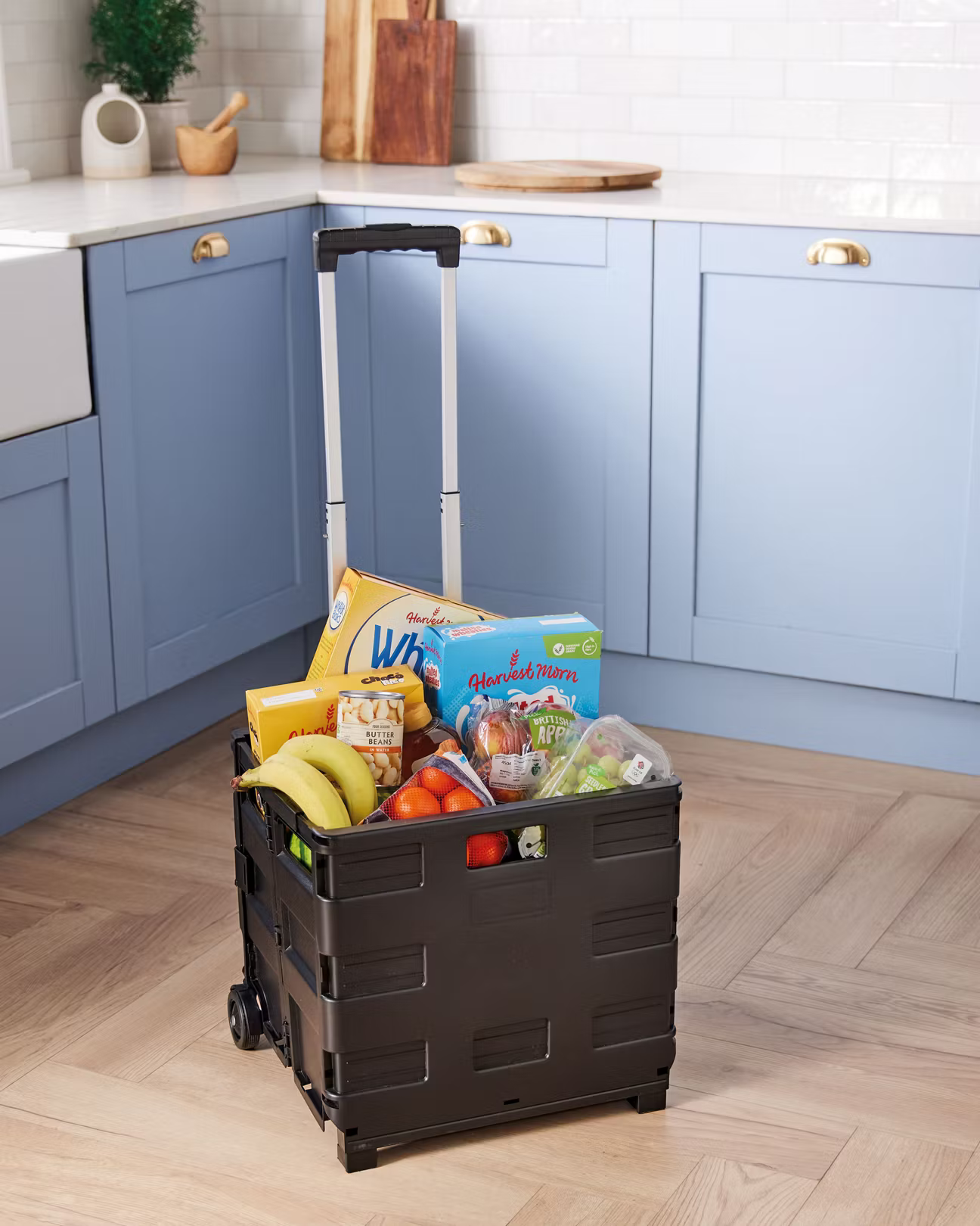 Workzone® Pack & Go Trolley