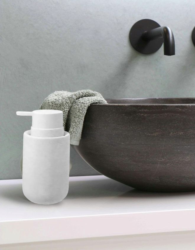 Home Creation Ceramic Soap Dispenser