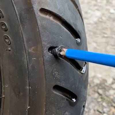 20pcs Tires Puncture Fixing Rubber Screws