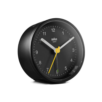 Braun BC12 Classic Alarm Clock - Black