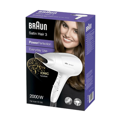 Braun Satin Hair 3 Powerperfection Hair Dryer