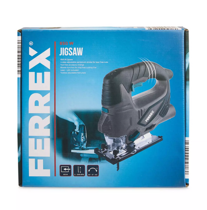 Ferrex 220V 800W LASER Guided Jigsaw