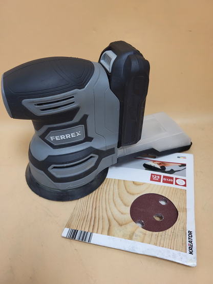 Ferrex 20V Eccentric Orbital Sander