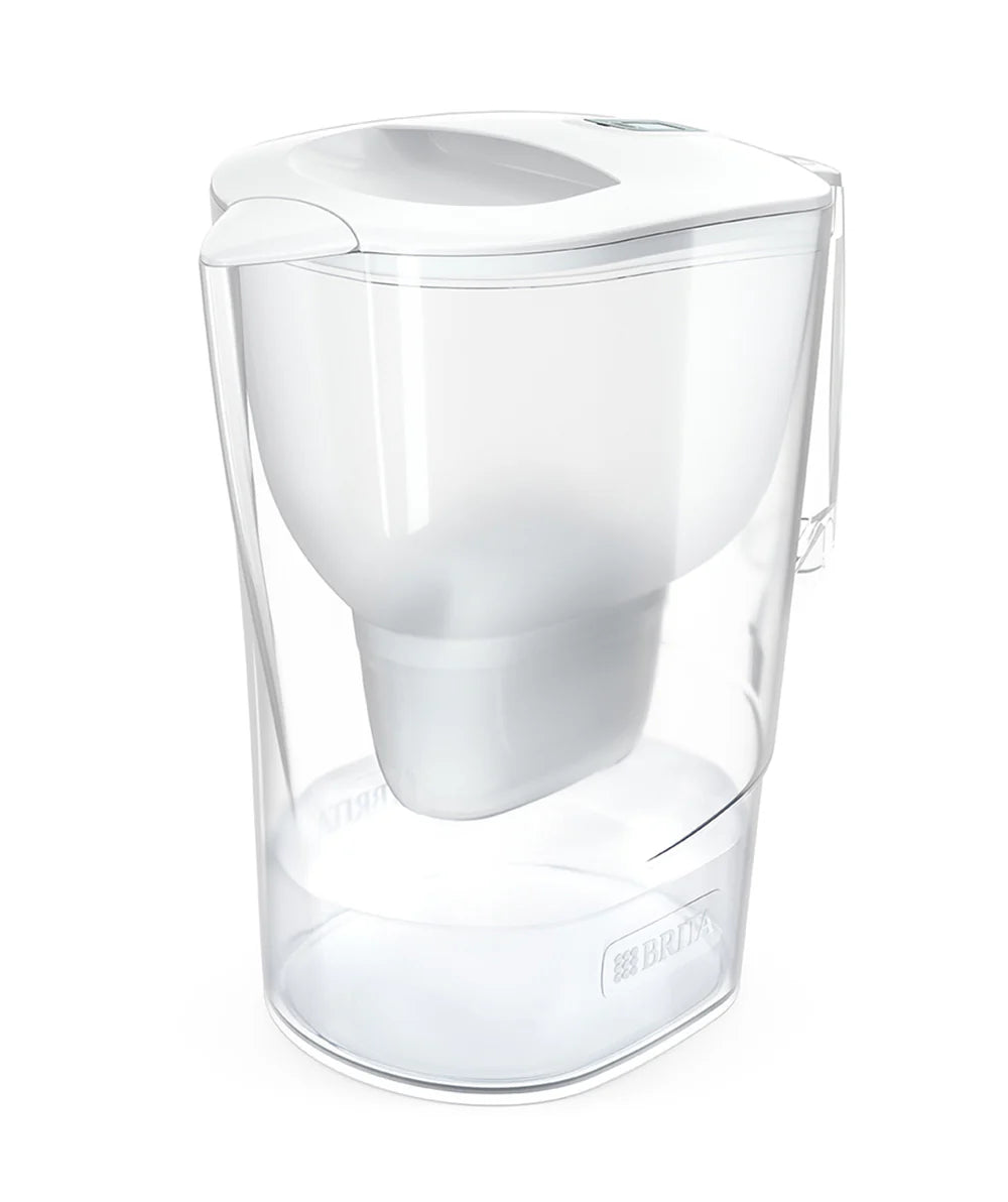 Brita® Aluna White 2.4L Water Filter Jug