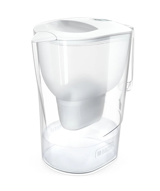 Brita® Aluna White 2.4L Water Filter Jug