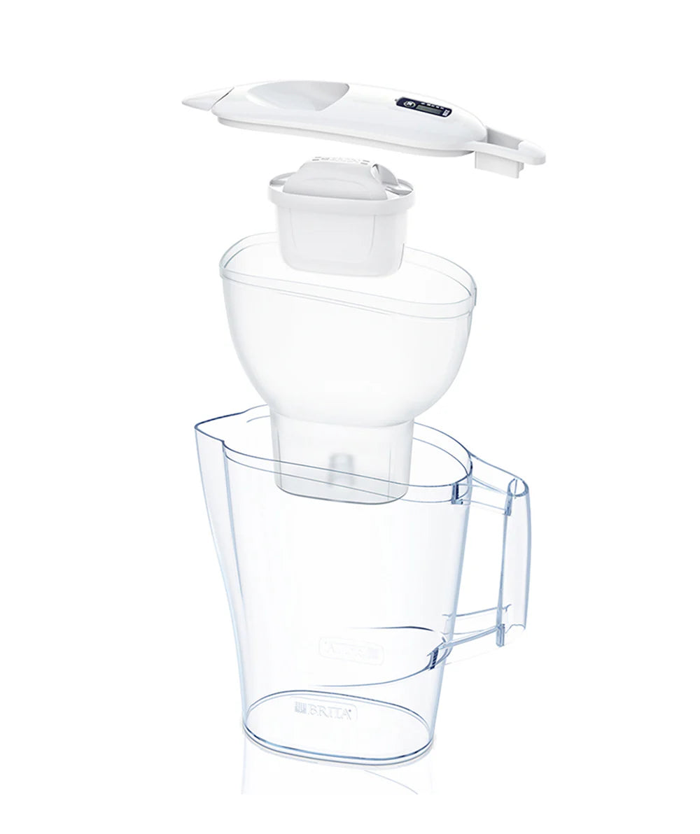 Brita® Aluna White 2.4L Water Filter Jug