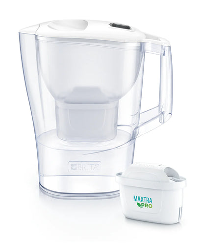 Brita® Aluna White 2.4L Water Filter Jug