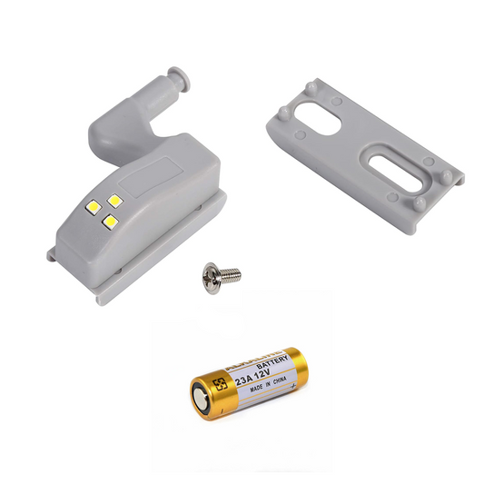 LED Hinge Lights For Cabinets