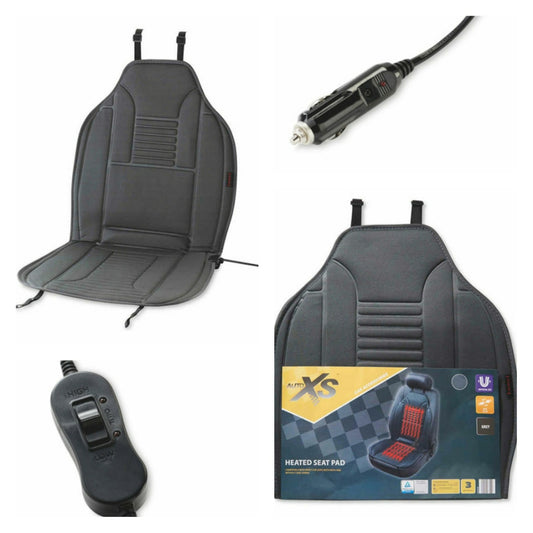 Auto XS® Car Heated Seat Pad