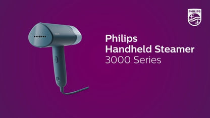 Phillips® 3000 Series Handheld Steamer