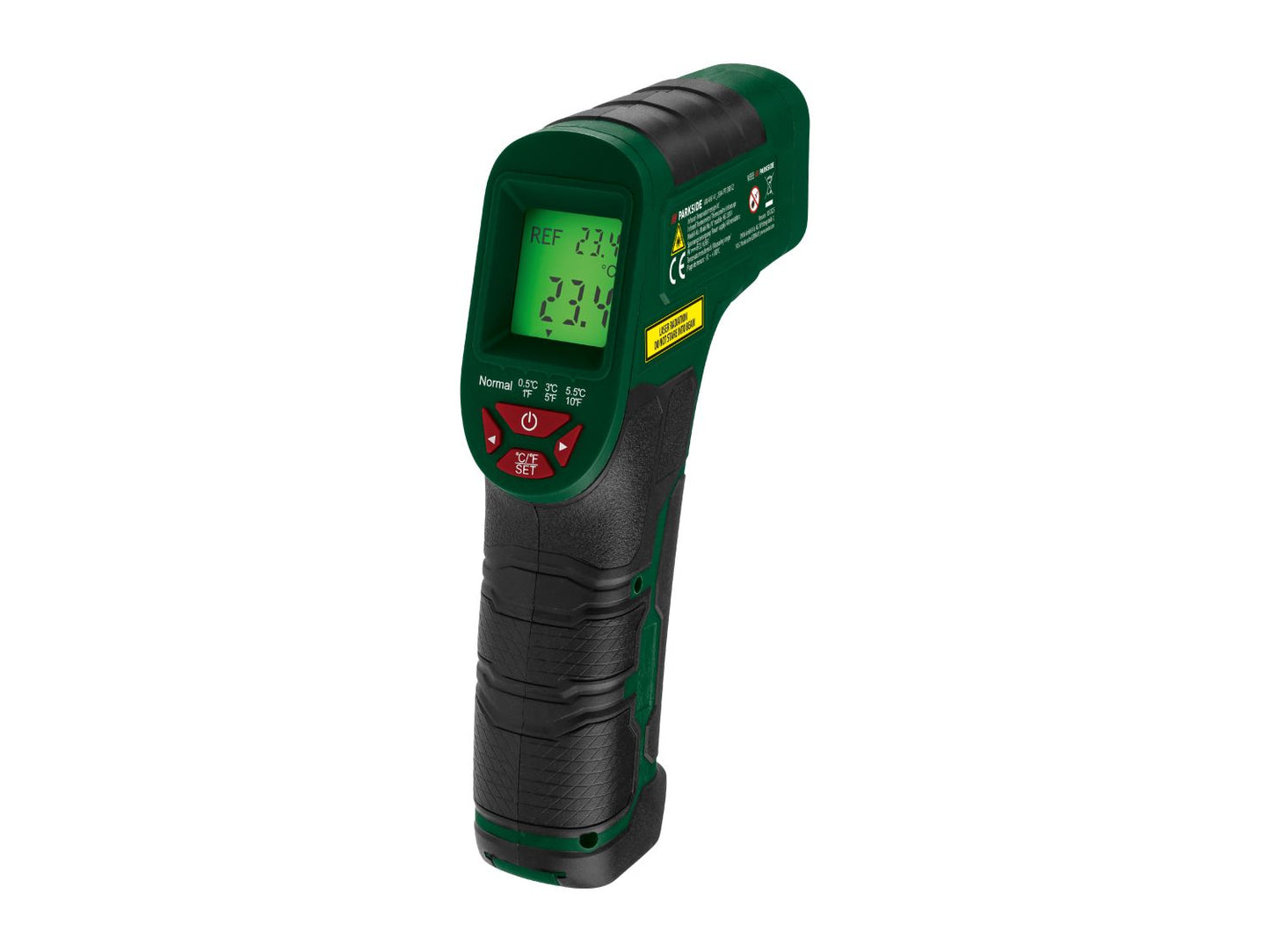 Parkside Digital Laser Infrared Thermometer Temperature Gun