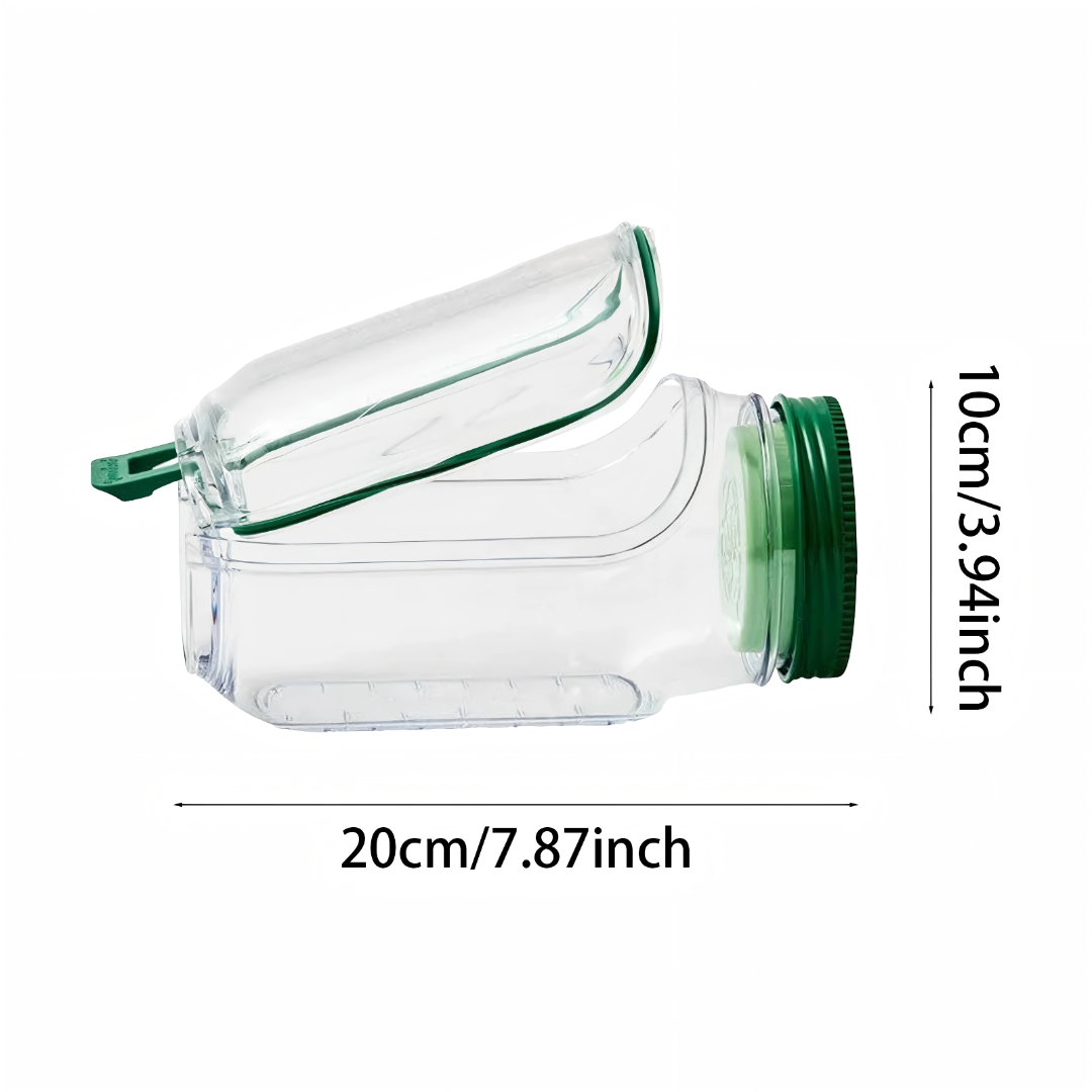 Portable Salad Food Storage Jar