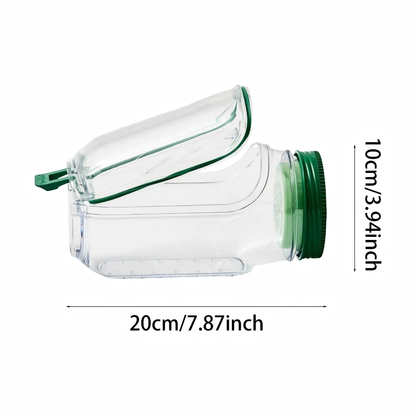 Portable Salad Food Storage Jar