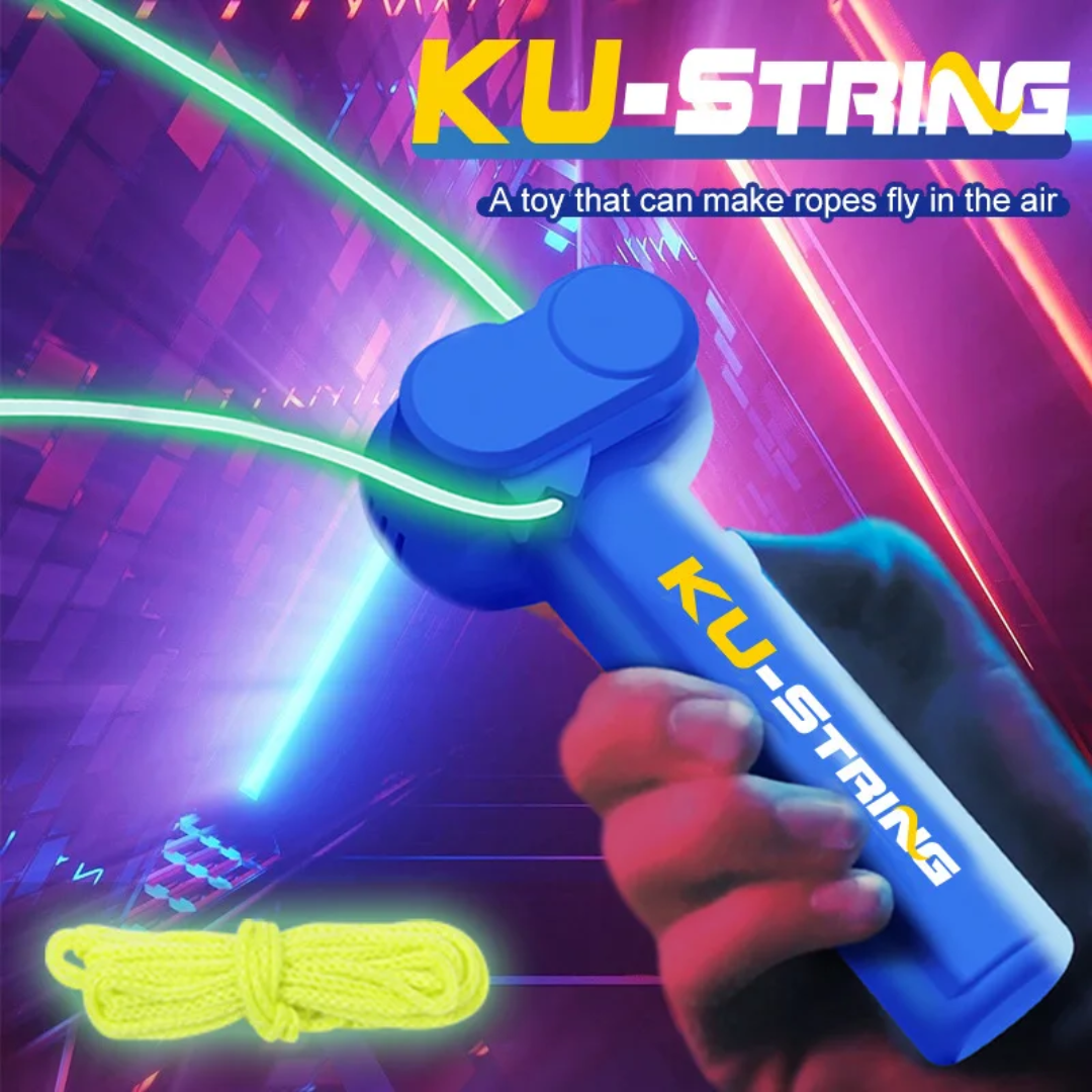 KU String Stress Relief Toy