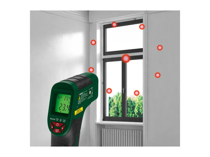 Parkside Digital Laser Infrared Thermometer Temperature Gun