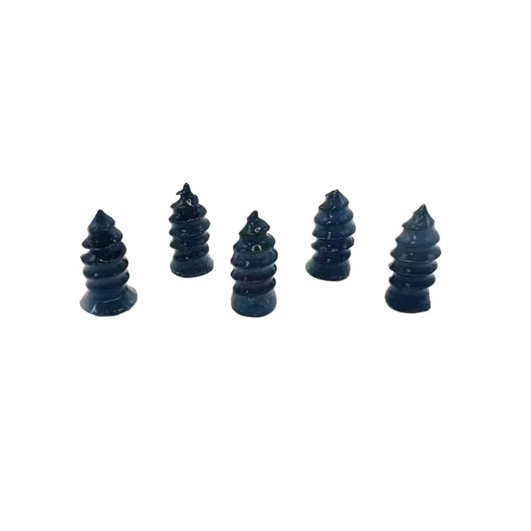 20pcs Tires Puncture Fixing Rubber Screws