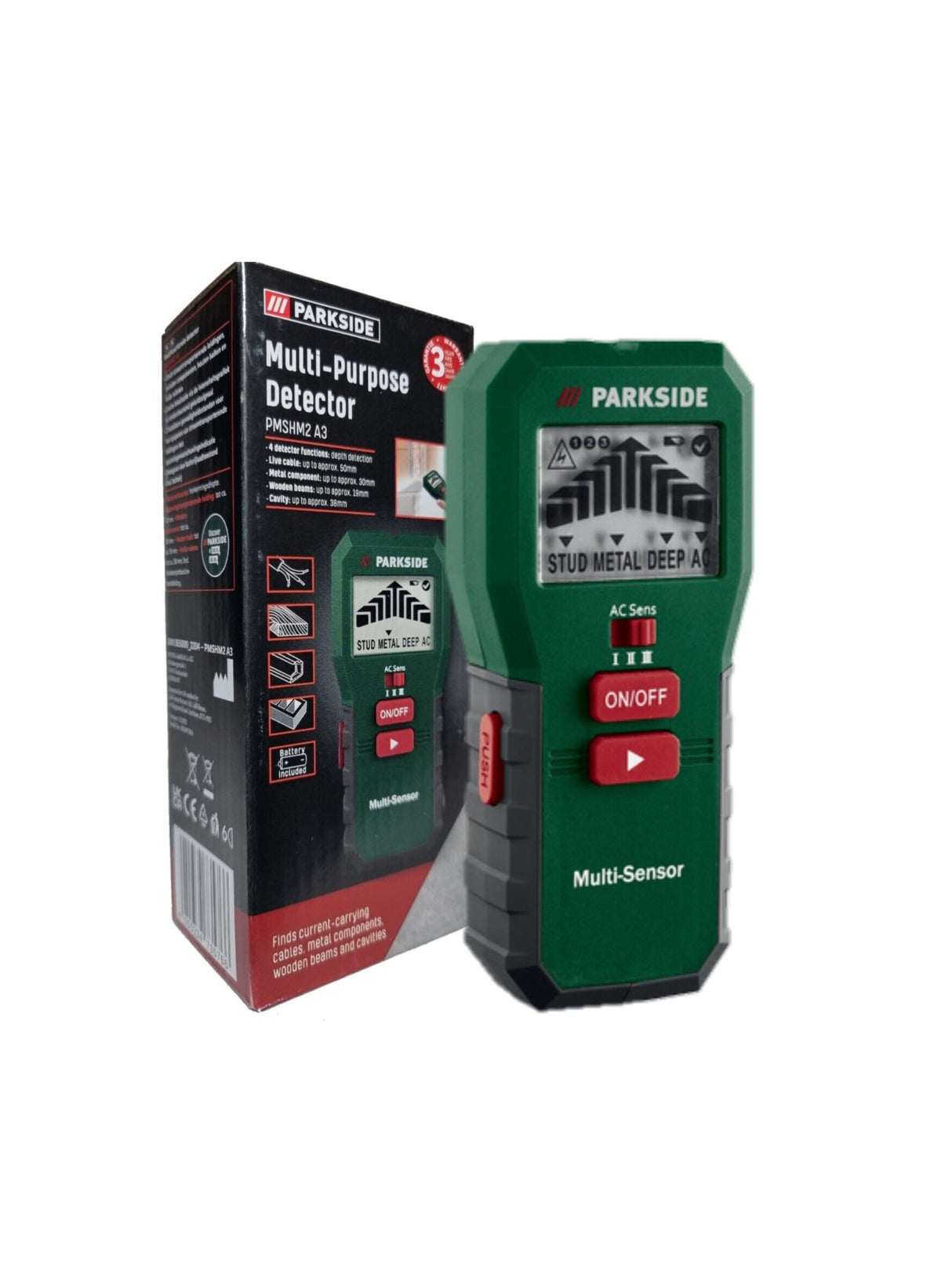 PARKSIDE® Multidetector