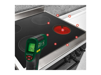 Parkside Digital Laser Infrared Thermometer Temperature Gun