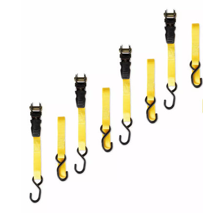 Auto XS® Ratchet Tie Down Straps