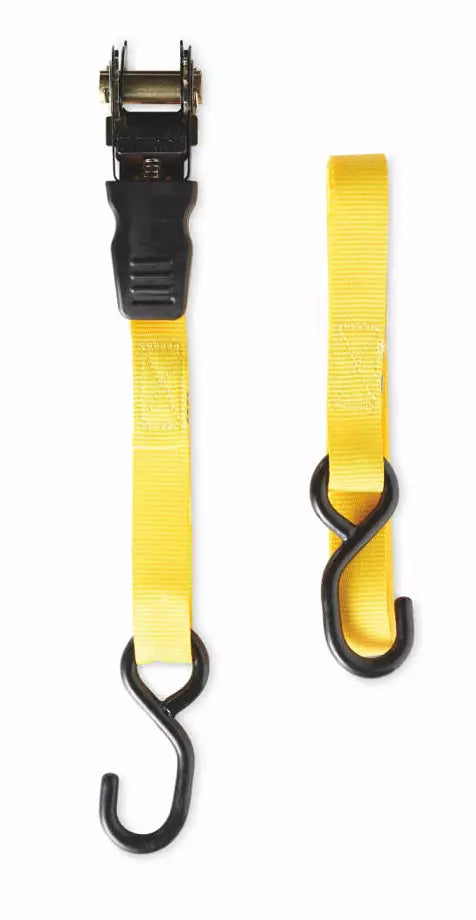 Auto XS® Ratchet Tie Down Straps