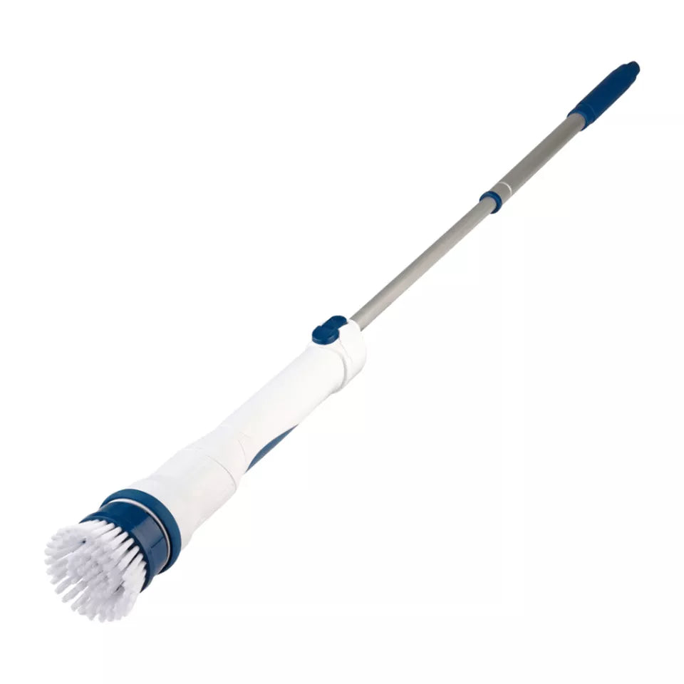 Quigg® Battery Cleaning Brush With Telescopic Handle