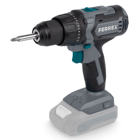 FERREX 20V Cordless DrillDriver